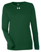 Under Armour Ladies' Team Tech Long-Sleeve T-Shirt for grn/ wh _301 OFFront