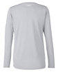 Under Armour Ladies' Team Tech Long-Sleeve T-Shirt md gr lh/ wh_011 OFBack