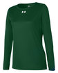Under Armour Ladies' Team Tech Long-Sleeve T-Shirt for grn/ wh _301 OFQrt