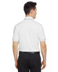 Under Armour Men's Tipped Teams Performance Polo wht/ md gry _100 ModelBack
