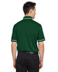 Under Armour Men's Tipped Teams Performance Polo for grn/ wh _301 ModelBack