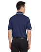 Under Armour Men's Tipped Teams Performance Polo mid nvy/ wht_410 ModelBack