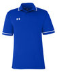Under Armour Men's Tipped Teams Performance Polo royal/ white_400 OFFront