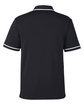 Under Armour Men's Tipped Teams Performance Polo black/ white_001 OFBack