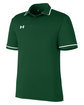 Under Armour Men's Tipped Teams Performance Polo for grn/ wh _301 OFQrt