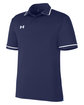 Under Armour Men's Tipped Teams Performance Polo mid nvy/ wht_410 OFQrt