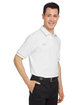 Under Armour Men's Tipped Teams Performance Polo wht/ md gry _100 ModelQrt