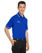 Under Armour Men's Tipped Teams Performance Polo royal/ white_400 ModelQrt
