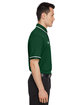 Under Armour Men's Tipped Teams Performance Polo for grn/ wh _301 ModelSide