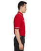Under Armour Men's Tipped Teams Performance Polo red/ white _600 ModelSide