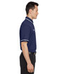 Under Armour Men's Tipped Teams Performance Polo mid nvy/ wht_410 ModelSide