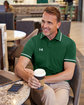 Under Armour Men's Tipped Teams Performance Polo  Lifestyle