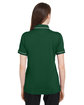 Under Armour Ladies' Tipped Teams Performance Polo for grn/ wh _301 ModelBack