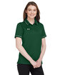 Under Armour Ladies' Tipped Teams Performance Polo for grn/ wh _301 ModelQrt