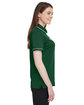 Under Armour Ladies' Tipped Teams Performance Polo for grn/ wh _301 ModelSide