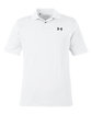 Under Armour Men's Performance 3.0 Golf Polo wht/ pt gry_100 OFFront