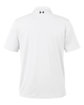 Under Armour Men's Performance 3.0 Golf Polo wht/ pt gry_100 OFBack