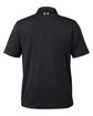 Under Armour Men's Performance 3.0 Golf Polo blk/ ptc gry_001 OFBack