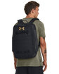 Under Armour Contain Backpack 2.0 blk/ mt gld_001 FlatBack