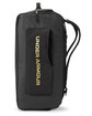 Under Armour Contain Medium Convertible Duffel Backpack blk/ mt gld_001 OFSide