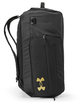 Under Armour Contain Small Convertible Duffel backpack blk/ mt gld_001 FlatBack