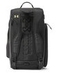 Under Armour Contain Small Convertible Duffel backpack blk/ mt gld_001 OFBack