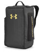 Under Armour Contain Small Convertible Duffel backpack blk/ mt gld_001 OFQrt