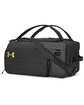 Under Armour Contain Small Convertible Duffel backpack blk/ mt gld_001 ModelQrt