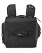 Under Armour Contain Small Convertible Duffel backpack blk/ mt gld_001 ModelSide