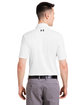 Under Armour Men's Recycled Polo wht/ pt gry_100 ModelBack