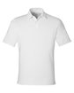 Under Armour Men's Recycled Polo wht/ pt gry_100 OFFront