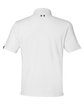Under Armour Men's Recycled Polo wht/ pt gry_100 OFBack