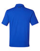 Under Armour Men's Recycled Polo royal/ blk _400 OFBack