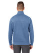 Columbia Men's Hart Mountain Half-Zip Sweater carbon heather ModelBack