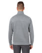 Columbia Men's Hart Mountain Half-Zip Sweater charcoal heather ModelBack