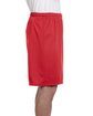 Augusta Sportswear Adult Training Short red ModelSide