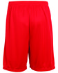 Augusta Sportswear Youth Training Short red ModelBack