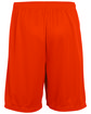 Augusta Sportswear Youth Training Short orange ModelBack