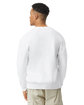 Comfort Colors Unisex Lighweight Cotton Crewneck Sweatshirt white ModelBack