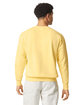 Comfort Colors Unisex Lighweight Cotton Crewneck Sweatshirt butter ModelBack