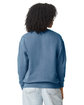 Comfort Colors Unisex Lighweight Cotton Crewneck Sweatshirt blue jean ModelBack