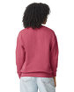 Comfort Colors Unisex Lighweight Cotton Crewneck Sweatshirt crimson ModelBack