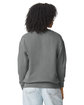 Comfort Colors Unisex Lighweight Cotton Crewneck Sweatshirt grey ModelBack