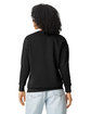 Comfort Colors Unisex Lighweight Cotton Crewneck Sweatshirt black ModelBack