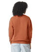 Comfort Colors Unisex Lighweight Cotton Crewneck Sweatshirt yam ModelBack