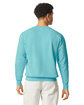 Comfort Colors Unisex Lighweight Cotton Crewneck Sweatshirt chalky mint ModelBack