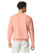 Comfort Colors Unisex Lighweight Cotton Crewneck Sweatshirt peachy ModelBack