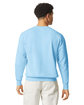 Comfort Colors Unisex Lighweight Cotton Crewneck Sweatshirt hydrangea ModelBack