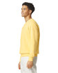 Comfort Colors Unisex Lighweight Cotton Crewneck Sweatshirt butter ModelSide