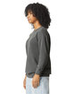 Comfort Colors Unisex Lighweight Cotton Crewneck Sweatshirt pepper ModelSide